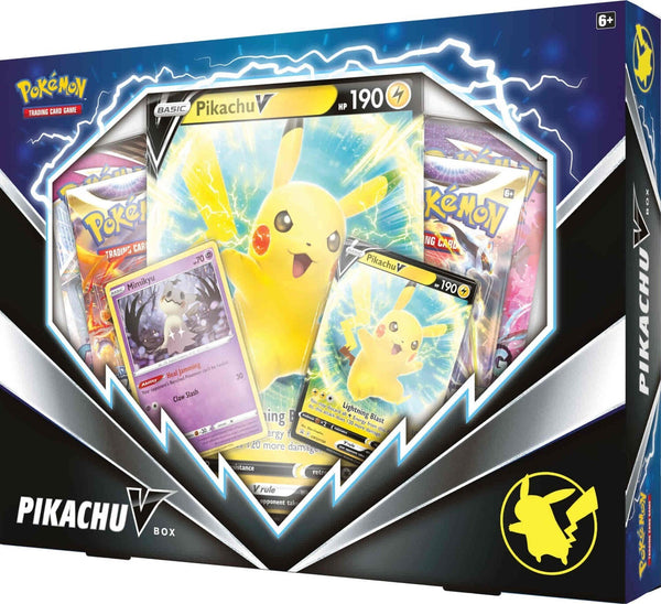 Pokémon Pikachu V + Mimikyu und die neuen V Heroes Tin Sets kommen diese Woche!