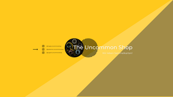 Der Uncommon Shop YouTube Channel!